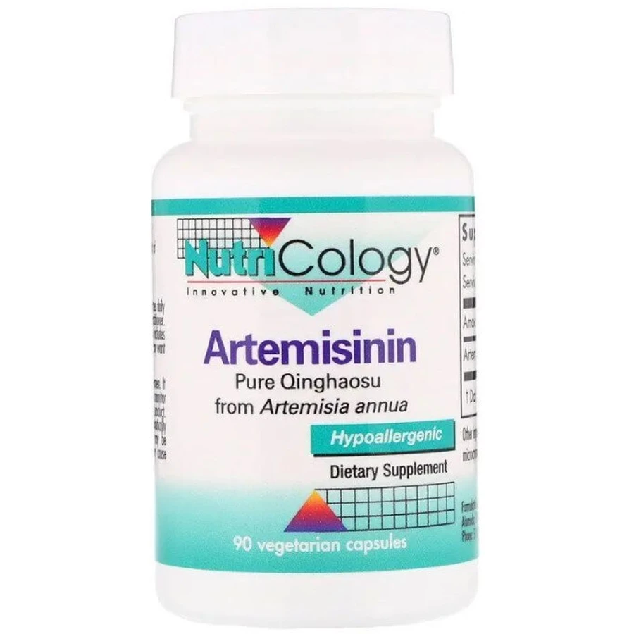 Артемизин (артемизинин) Nutricology Artemisinin, 90 капсул: цены и характеристики