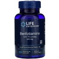 Бенфотіамін Life Extension Benfotiamine 100 мг, з тіаміном, 120 капсул