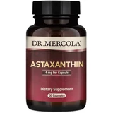 Астаксантін Dr. Mercola Astaxanthin 4 мг, 30 капсул