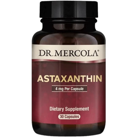 Астаксантин Dr. Mercola Astaxanthin 4 мг, 30 капсул: цены и характеристики