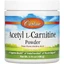 Ацетил карнітин Carlson Acetyl L-Carnitine, порошок амінокислоти, 100 г