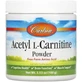 Ацетил карнітин Carlson Acetyl L-Carnitine, порошок амінокислоти, 100 г