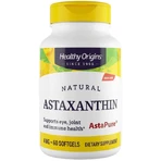 Астаксантин Healthy Origins Astaxanthin 4 мг, 60 гелевих капсул: ціни та характеристики