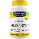 Астаксантин Healthy Origins Astaxanthin 4 мг, 60 гелевих капсул