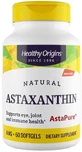 Астаксантин Healthy Origins Astaxanthin 4 мг, 60 гелевых капсул