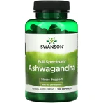 Ашваганда Swanson Ashwagandha 900 мг корінь, 100 капсул (450 мг в 1 капсулі): ціни та характеристики