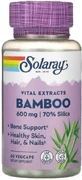 Бамбук Solaray Bamboo 300 мг экстракт стебля, 60 капсул