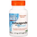 Ашваганда Doctor's Best Ashwagandha 125 мг, 60 капсул