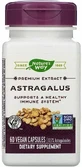 Астрагал Nature's Way Astragalus, стандартизований, 60 капсул