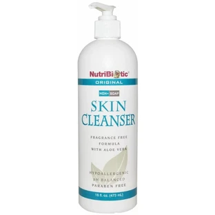 Гель для душу NutriBiotic Skin Cleanser, без мыла, без запаха, 473 мл