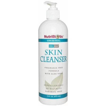 Гель для душу NutriBiotic Skin Cleanser, без мыла, без запаха, 473 мл: цены и характеристики