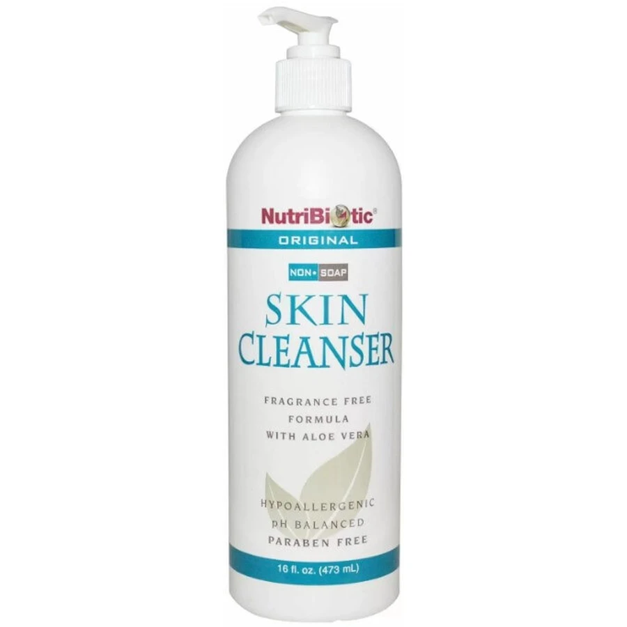 Гель для душу NutriBiotic Skin Cleanser, без мыла, без запаха, 473 мл: цены и характеристики