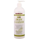 Гель для душа Алоэ Вера NutriBiotic Skin Cleanser, без мыла, без запаха, 473 мл