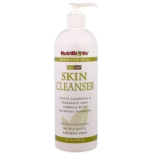 Гель для душа Алоэ Вера NutriBiotic Skin Cleanser, без мыла, без запаха, 473 мл