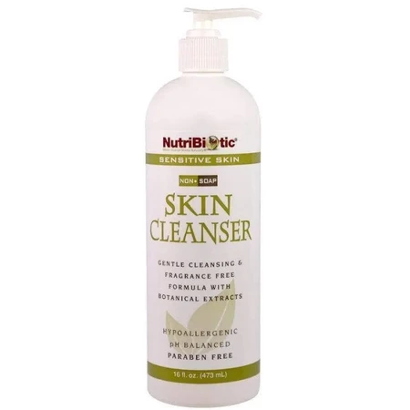 Гель для душа Алоэ Вера NutriBiotic Skin Cleanser, без мыла, без запаха, 473 мл: цены и характеристики