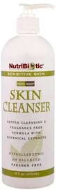 Гель для душа Алоэ Вера NutriBiotic Skin Cleanser, без мыла, без запаха, 473 мл