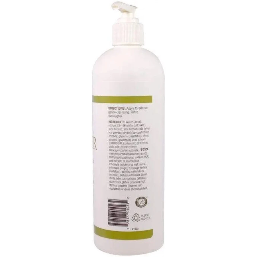 Гель для душа Алоэ Вера NutriBiotic Skin Cleanser, без мыла, без запаха, 473 мл: цены и характеристики