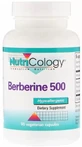 Берберин Nutricology Berberine 500, 90 вегетарианских капсул