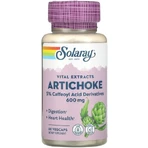 Артишок, екстракт листя Solaray Artichoke Leaf Extract 600 мг, 60 капсул: цены и характеристики