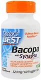 Бакопа Doctor's Best Bacopa With Synapsa 320 мг, 60 капсул