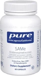 S-аденозилметионин Pure Encapsulations SAMe S-Adenosylmethionine, підтримка суглобів, печінки і когнитивних функцій, 60 капсул