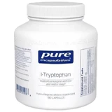 L-триптофан Pure Encapsulations l-Tryptophan, повышает уровень серотонина для эмоционального благополучия и спокойного сна, 180 капсул