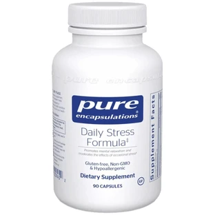 Антистрессовая формула Pure Encapsulations Daily Stress Formula, 90 капсул