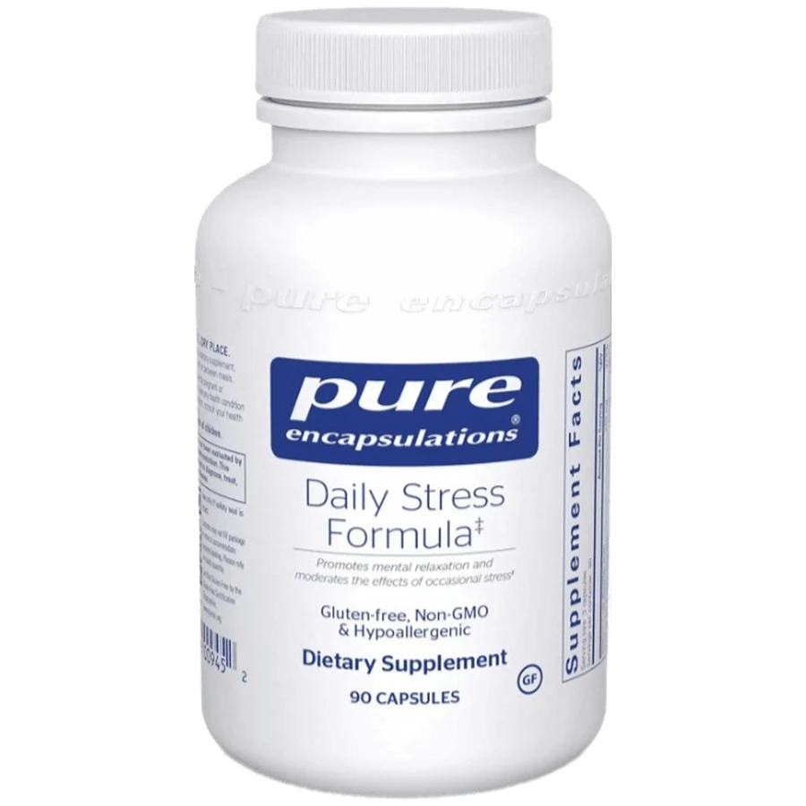 Антистрессовая формула Pure Encapsulations Daily Stress Formula, 90 капсул: цены и характеристики