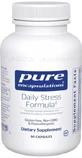 Антистрессовая формула Pure Encapsulations Daily Stress Formula, 90 капсул