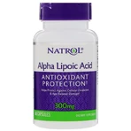 Альфа-липоевая кислота Natrol Alpha Lipoic Acid 300 мг, 50 капсул: цены и характеристики
