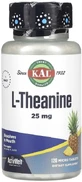 L-теанин KAL L-Theanine 25 мг, со вкусом ананаса, 120 микротаблеток