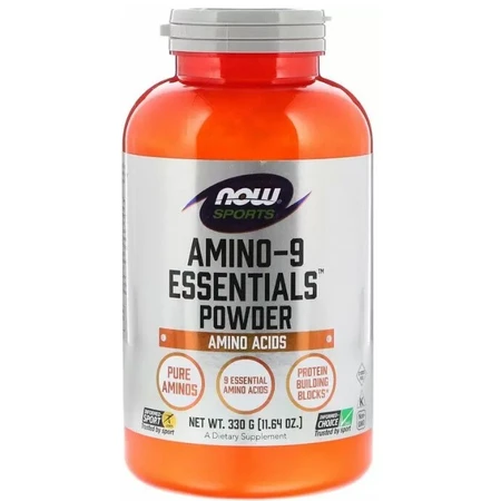 Аминокислоты в спорте Now Foods Sports Amino-9 Essentials, порошок, 330 г: цены и характеристики