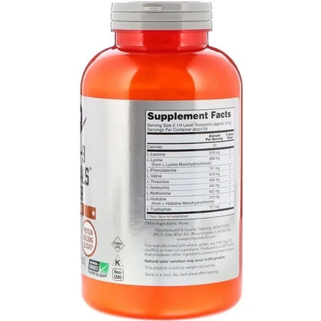 Аминокислоты в спорте Now Foods Sports Amino-9 Essentials, порошок, 330 г: цены и характеристики