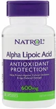 Альфа-липоевая кислота Natrol Alpha Lipoic Acid 600 мг, 30 капсул