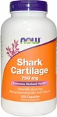 Акулій хрящ Now Foods Shark Cartilage 750 мг, 300 капсул