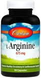 Аргинин Carlson L-Arginine 675 мг, 90 капсул