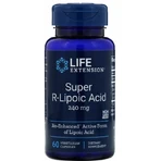 R липоевая кислота Life Extension R-Lipoic Acid 240 мг, 60 капсул: цены и характеристики