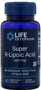 R ліпоєва кислота Life Extension R-Lipoic Acid 240 мг, 60 капсул