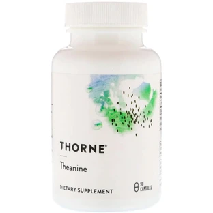 L-Теанін Thorne Theanine, 90 капсул