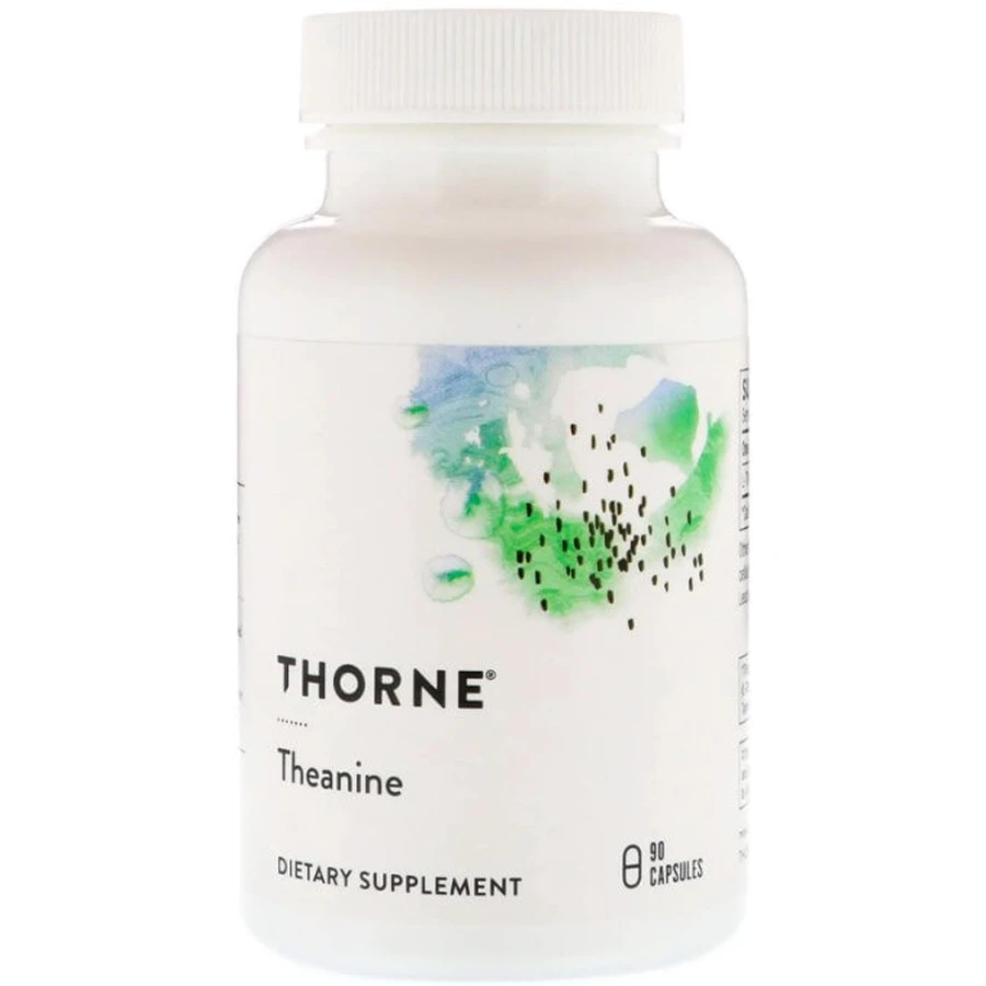 L-Теанін Thorne Theanine, 90 капсул: ціни та характеристики