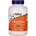 L-карнитин Now Foods L-Carnitine 500 мг, 180 вегетарианских капсул: цены и характеристики