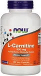 L-карнітин Now Foods L-Carnitine 500 мг, 180 вегетаріанських капсул