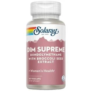DIM комплекс (Дііндолілметан) Solaray DIM Supreme, 60 капсул