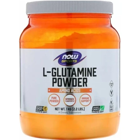 Глютамин Now Foods Sports L-Glutamine, порошок, 1 кг: цены и характеристики