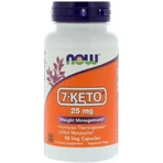 7-кето Дегидроэпиандростерон Now Foods 7-KETO 25 мг, 90 вегетарианских капсул: цены и характеристики