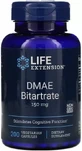 DMAE (Диметиламіноетанол) Life Extension DMAE Bitartrate 150 мг, 200 капсул