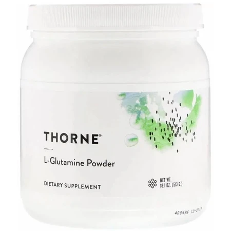 L-глутамин Thorne L-Glutamine, порошок, 513 г: цены и характеристики