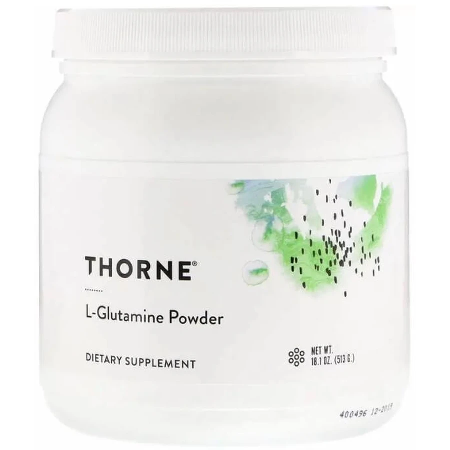 L-глутамин Thorne L-Glutamine, порошок, 513 г: цены и характеристики