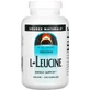 Лейцин Source Naturals L-Leucine 500 мг, 240 капсул