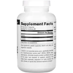 Лейцин Source Naturals L-Leucine 500 мг, 240 капсул: ціни та характеристики